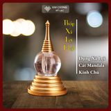  Tháp Xá Lợi [Kim Cương Hỷ Lạc] 11Cm 