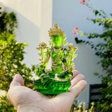  Tượng Tara Xanh Mật Tông [Kim Cương Hỷ Lạc] Lưu Ly 
