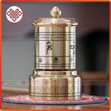  Kinh Luân Điện Để Bàn Mật Tông [Kim Cương Hỷ Lạc] Kinh Luân Điện Lõi Kinh Chú Microfilm Cao Cấp 