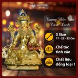  Tượng Phật Tara Xanh Mật Tông - Green Tara [Kim Cương Hỷ Lạc] 