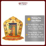  Decal Dán Cửa Kalachakra, Miếng Dán Kim Cang Thời Luân [Kim Cương Hỷ Lạc] Thịnh Vượng Và Bình An 