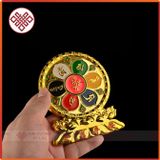  Miếng Dán Chữ Om - Lục Minh Đại Chú [Kim Cương Hỷ Lạc] 