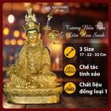  Tượng Liên Hoa Sanh Mật Tông [Kim Cương Hỷ Lạc] 