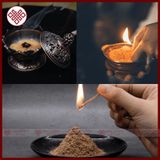  Bột Xông Chiêu Tài, Bột Xông Tẩy Uế [Kim Cương Hỷ Lạc] Bột Xông Tây Tạng Hương Thơm Tự Nhiên 