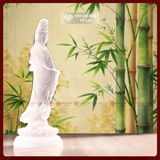  Tượng Quan Âm Bồ Tát Lưu Ly, Tượng Phật Lưu Ly [Kim Cương Hỷ Lạc] Diện Tượng Cực Đẹp, Ánh Nhìn Từ Bi 