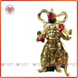  Tượng Tứ Đại Thiên Vương, Tứ Đại Hộ Pháp Tượng Phật Mật Tông [Kim Cương Hỷ Lạc] Vẽ Màu 