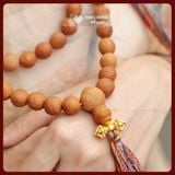  Chuỗi Bồ Đề Phật Nhãn Tự Nhiên, Chuỗi 108 Hạt Nepal [Kim Cương Hỷ Lạc] Nepal - 12 - 13mm 