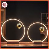  Kệ Đèn Hào Quang Led [Kim Cương Hỷ Lạc] Trang Trí Tượng Phật, Tiêu Cảnh 