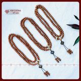  Chuỗi Bồ Đề Liên Hoa, Chuỗi Bồ Đề 108 Hạt [Kim Cương Hỷ Lạc] Bồ Đề Tự Nhiên 10mm 