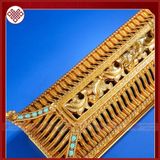  Lư Xông Trầm Bát Cát Tường Mật Tông [Kim Cương Hỷ Lạc] Đồng 