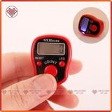  Máy Bấm Số Niệm Phật, Máy Đếm Số Lần Tụng Kinh [Kim Cương Hỷ Lạc] Nhiều Màu Cầm Tay Nhỏ Gọn 