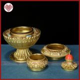  Bảo Bình Mật Tông [Kim Cương Hỷ Lạc] Đồng Mạ Vàng 