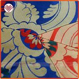  Lọng Trang Trí Bàn Thờ Mật Tông - Bảo Cái [Kim Cương Hỷ Lạc] Chày Kim Cương Đôi 