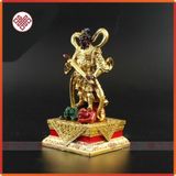  Tượng Tứ Đại Thiên Vương, Tứ Đại Hộ Pháp Tượng Phật Mật Tông [Kim Cương Hỷ Lạc] Vẽ Màu 