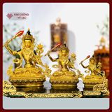  Tượng Phật Văn Thù Sư Lợi Bồ Tát Mật Tông [Kim Cương Hỷ Lạc] 