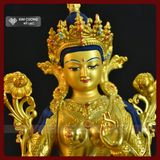  Tượng Phật Tara Xanh Mật Tông - Green Tara [Kim Cương Hỷ Lạc] 