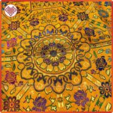  Khăn Trải Bàn Thờ Trang Trí Bàn Thờ Mật Tông [Kim Cương Hỷ Lạc] Gấm 