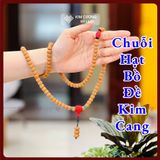  Chuỗi Đeo Tay, Vòng Phong Thủy 108 Hạt Bồ Đề Kim Cang [Kim Cương Hỷ Lạc] 9 Ly 
