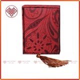  Hộp Gấm Quà Tặng Đựng Đồ Phong Thuỷ May Mắn [Kim Cương Hỷ Lạc] 