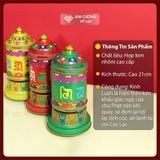  Kinh Luân Điện Để Bàn [Kim Cương Hỷ Lạc] Xoay Không Nhạc Phiên Bản 5 Màu Mới 