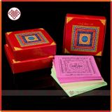  Kinh Văn Cúng Sur, Mandala Hỏa Tịnh, Giấy Kinh Văn Giải Thoát Siêu Độ [Kim Cương Hỷ Lạc] 