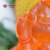  Tượng Phật Di Lặc [Kim Cương Hỷ Lạc] 30Cm 