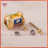  Mặt Dây Chuyền Kinh Luân [Kim Cương Hỷ Lạc] Đeo Cổ 