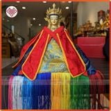  Y Áo Choàng Tượng Phật Mật Tông [Kim Cương Hỷ Lạc] Vải Gấm Cao Cấp 