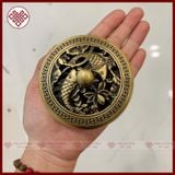  Lư Hương Đốt Trầm Lư Xông Trầm Đồ Thờ Cúng Trang Trí Bàn Thờ Mật Tông [Kim Cương Hỷ Lạc] 