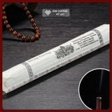  Nhang Sạch Bhutan, Nhang Thảo Mộc Mật Tông [Kim Cương Hỷ Lạc] Thương Hiệu Cổ Drizang Kuenchap 20cm - 30 que 