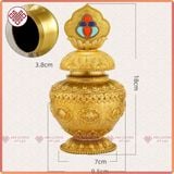  Bảo Bình Mật Tông Tây Tạng [Kim Cương Hỷ Lạc] Đồng 
