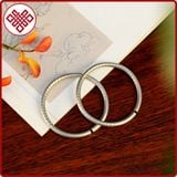  Vòng Tay Bạc 925 Vòng Phong Thủy [Kim Cương Hỷ Lạc] Khắc Bát Nhã Tâm Kinh 