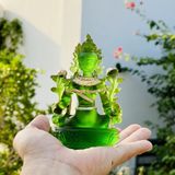  Tượng Tara Xanh Mật Tông [Kim Cương Hỷ Lạc] Lưu Ly 