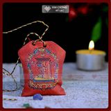  Linh Phù Bình An, Túi Tài Bảo Kalachakra, Hoàng Thần Tài [Kim Cương Hỷ Lạc] Thịnh Vượng, Cát Tường 