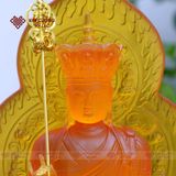  Tượng Địa Tạng Mật Tông [Kim Cương Hỷ Lạc] 30Cm 