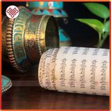  Kinh Luân Xoay Tay Mật Tông [Kim Cương Hỷ Lạc] Nepal 