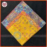  Khăn Trải Bàn Thờ Trang Trí Bàn Thờ Mật Tông [Kim Cương Hỷ Lạc] Gấm 