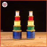  Tháp Hương Cúng Dường Mật Tông [Kim Cương Hỷ Lạc] 