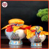  Bảo Bình Long Vương [Kim Cương Hỷ Lạc] Bảo Bình Naga Bảo Hộ Sông Nước Tu Viện Kumbum 