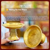  Đĩa Thờ Bằng Đồng, Đĩa Đựng Hoa Quả Ban Thờ [Kim Cương Hỷ Lạc] Đĩa Cúng, Đĩa Thờ Hoa Quả Bằng Đồng 