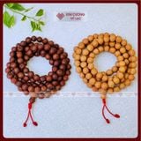  Chuỗi Bồ Đề Phật Nhãn Tự Nhiên, Chuỗi 108 Hạt Nepal [Kim Cương Hỷ Lạc] Nepal - 12 - 13mm 