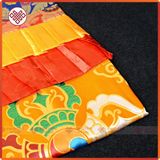  Lọng Trang Trí Bàn Thờ Mật Tông - Bảo Cái [Kim Cương Hỷ Lạc] Chày Kim Cương Đôi 