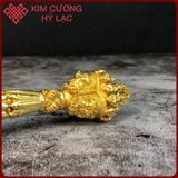  Pháp Khí Phubar Phổ Ba Mật Tông [Kim Cương Hỷ Lạc] Đồng 23Cm 