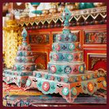  Tháp Mandala Cúng Dường, Bộ Tháp Mandala [Kim Cương Hỷ Lạc] Tháp Mandala Chế Tác Thủ Công Nepal 