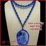  Dây Chuyền Mặt Phật Mật Tông [Kim Cương Hỷ Lạc] Lưu Ly 