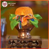  Bảo Bình Ngũ Vị Thần Tài Và Dược Sư Mật Tông [Kim Cương Hỷ Lạc] Đồng 