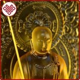  Tượng Phật Địa Tạng Vương Bồ Tát [Kim Cương Hỷ Lạc] Lưu Ly 