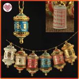  Mặt Dây Chuyền Kinh Luân [Kim Cương Hỷ Lạc] Đeo Cổ 