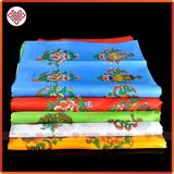  Khăn Khata Bát Cát Tường [Kim Cương Hỷ Lạc] Vẽ Màu 150X28Cm 