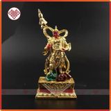  Tượng Tứ Đại Thiên Vương, Tứ Đại Hộ Pháp Tượng Phật Mật Tông [Kim Cương Hỷ Lạc] Vẽ Màu 